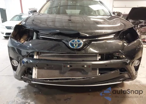 2017 Toyota Rav4 Hybrid Limited z USA, uszkodzony, nr VIN JTMDJREV2HD087721
